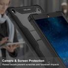 Silicone + PC Shockproof Protective Case with Holder For iPad 9.7 inch (2017/2018)(Black) - 3