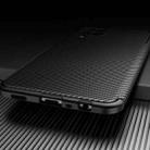 For Samsung Galaxy M32 (india) Carbon Fiber Texture Shockproof TPU Case(Black) - 4