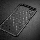 For Samsung Galaxy M32 (india) Carbon Fiber Texture Shockproof TPU Case(Black) - 6