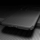 For vivo v21e 5G Carbon Fiber Texture Shockproof TPU Case(Black) - 4