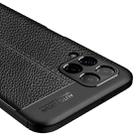 For Samsung Galaxy M32 (india) Litchi Texture TPU Shockproof Case(Black) - 6