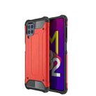 For Samsung Galaxy M32 india Magic Armor TPU + PC Combination Case(Red) - 1