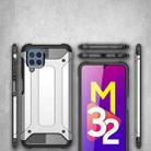 For Samsung Galaxy M32 india  Magic Armor TPU + PC Combination Case(Blue) - 3