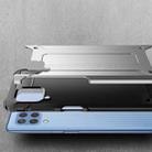 For Samsung Galaxy M32 india  Magic Armor TPU + PC Combination Case(Blue) - 4