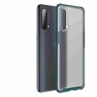 For OnePlus Nord CE 5G Four-corner Shockproof TPU + PC Protective Case(Green) - 1
