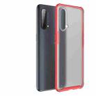 For OnePlus Nord CE 5G Four-corner Shockproof TPU + PC Protective Case(Red) - 1