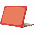 For MacBook Retina 12 inch A1534 TPU + PC Two-color Anti-fall Laptop Protective Case(Red) - 1