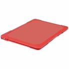 For MacBook Retina 12 inch A1534 TPU + PC Two-color Anti-fall Laptop Protective Case(Red) - 2