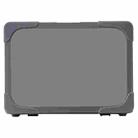 For MacBook Retina 12 inch A1534 TPU + PC Two-color Anti-fall Laptop Protective Case(Grey) - 2