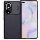 For Honor 50 Pro NILLKIN Black Mirror Pro Series PC Camshield Full Coverage Dust-proof Scratch Resistant Case(Black) - 1