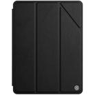 For iPad 10.2 2021 / 2020 / 2019 NILLKIN PC + TPU Horizontal Flip Leather Case with Holder & Pen Slot & Sleep / Wake-up Function(Black) - 1