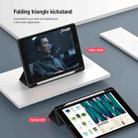 For iPad 10.2 2021 / 2020 / 2019 NILLKIN PC + TPU Horizontal Flip Leather Case with Holder & Pen Slot & Sleep / Wake-up Function(Black) - 6