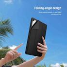For iPad 10.2 2021 / 2020 / 2019 NILLKIN PC + TPU Horizontal Flip Leather Case with Holder & Pen Slot & Sleep / Wake-up Function(Black) - 7