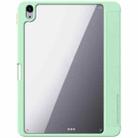 NILLKIN PC + TPU Horizontal Flip Leather Case with Holder & Pen Slot & Sleep / Wake-up Function For iPad Air 10.9 2020 / Air 4(Green) - 2