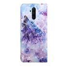 For OnePlus 7 Pro / 7T Pro 3D Painting Pattern Coloured Drawing Horizontal Flip TPU + PU Leather Case with Holder & Card Slots & Wallet(Roaring Wolf) - 3