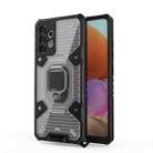 For Samsung Galaxy A32 4G Space PC + TPU Ring Holder Protective Case(Silver) - 1