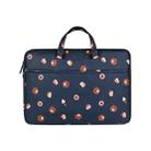 ST01DZ Lightweight Canvas Printed Laptop Bag, Size:13.3 inch(Royal Blue) - 1