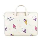 ST01KT Lightweight PU Printed Laptop Bag, Size:13.3 inch(Ice Cream) - 1