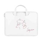 ST01KT Lightweight PU Printed Laptop Bag, Size:13.3 inch(Sheep Head) - 1