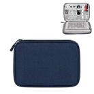SM06 Slim Multifunctional Digital Accessory Storage Bag(Navy Blue) - 1