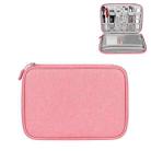 SM06 Slim Multifunctional Digital Accessory Storage Bag(Pink) - 1