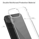 For iPhone 13 mini Shockproof Scratchproof TPU + Acrylic Protective Case (Black) - 3