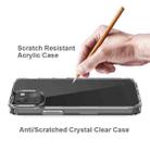For iPhone 13 mini Shockproof Scratchproof TPU + Acrylic Protective Case (Black) - 6