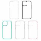For iPhone 13 mini Shockproof Scratchproof TPU + Acrylic Protective Case (Transparent) - 7