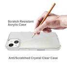 For iPhone 13 Shockproof Scratchproof TPU + Acrylic Protective Case(Black) - 6