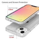 For iPhone 13 Shockproof Scratchproof TPU + Acrylic Protective Case(Transparent) - 4