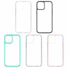 For iPhone 13 Shockproof Scratchproof TPU + Acrylic Protective Case(Transparent) - 7