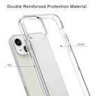For iPhone 13 Shockproof Scratchproof TPU + Acrylic Protective Case(Grey) - 3