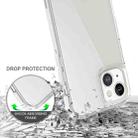 For iPhone 13 Shockproof Scratchproof TPU + Acrylic Protective Case(Grey) - 5