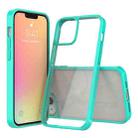 For iPhone 13 Shockproof Scratchproof TPU + Acrylic Protective Case(Green) - 1