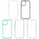 For iPhone 13 Shockproof Scratchproof TPU + Acrylic Protective Case(Pink) - 7