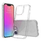 For iPhone 13 Pro Shockproof Scratchproof TPU + Acrylic Protective Case (Transparent) - 1