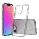 For iPhone 13 Pro Shockproof Scratchproof TPU + Acrylic Protective Case (Grey) - 1