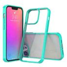 For iPhone 13 Pro Shockproof Scratchproof TPU + Acrylic Protective Case (Green) - 1