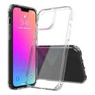 For iPhone 13 Pro Max Shockproof Scratchproof TPU + Acrylic Protective Case (Transparent) - 1