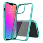 For iPhone 13 Pro Max Shockproof Scratchproof TPU + Acrylic Protective Case (Green) - 1