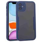 For iPhone 11 Acrylic + TPU 360 Degrees Full Coverage Shockproof Protective Case (Blue) - 1