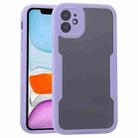 For iPhone 11 Acrylic + TPU 360 Degrees Full Coverage Shockproof Protective Case (Purple) - 1
