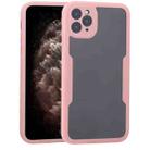 For iPhone 11 Pro Acrylic + TPU 360 Degrees Full Coverage Shockproof Protective Case (Pink) - 1