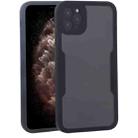 For iPhone 11 Pro Acrylic + TPU 360 Degrees Full Coverage Shockproof Protective Case (Black) - 1