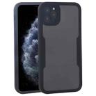 For iPhone 11 Pro Max Acrylic + TPU 360 Degrees Full Coverage Shockproof Protective Case (Black) - 1