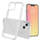 For iPhone 13 mini LESUDESIGN Proud Bear Series TPU + Tempered Glass Matte Anti-fall Phone Protective Case with Sound Conversion Design - 1