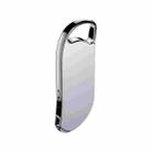 V11 Portable Keychain HD Recording Pen Voice Recorder, Capacity:32GB(Silver) - 1