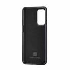 For OnePlus 9 Pro DG.MING M1 Series 3-Fold Multi Card Wallet  Back Cover Shockproof Case with Holder Function(Black) - 3