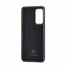 For OnePlus 9 (EU/NA) DG.MING M1 Series 3-Fold Multi Card Wallet  Back Cover Shockproof Case with Holder Function(Coffee) - 3