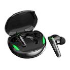 Lenovo XT92 Bluetooth 5.1 TWS Gaming Wireless Bluetooth Earphone(Black) - 1